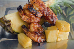 Nick's Picks: Tropical Bbq Shrimp Nick's Picks: Tropical Bbq Shrimp