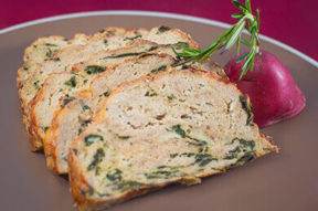 Nick's Picks: Turkey Meatloaf With Spinach Nick's Picks: Turkey Meatloaf With Spinach