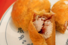 Nick's Picks: Turkey Raspberry Brie Puffs Nick's Picks: Turkey Raspberry Brie Puffs