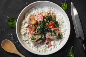 Nick's Picks: Tuscan Garlic Chicken Nick's Picks: Tuscan Garlic Chicken