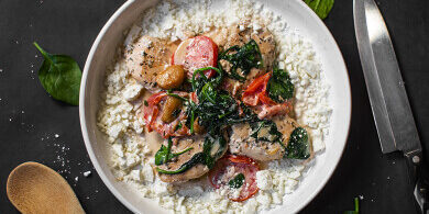 Tuscan Garlic Chicken