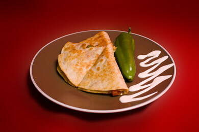 Nick's Picks: Veggie Quesadillas