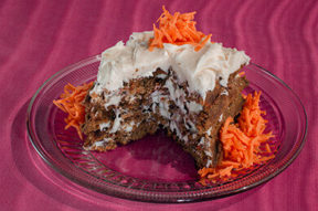 Nick's Picks: Waffle Iron Carrot Cake Nick's Picks: Waffle Iron Carrot Cake