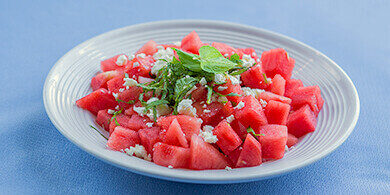 Watermelon Feta Salad