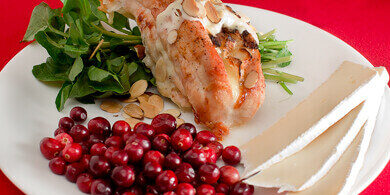 World Famous Apple Brie Chicken