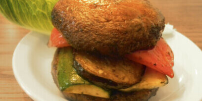 Balsamic Portobello Napoleon