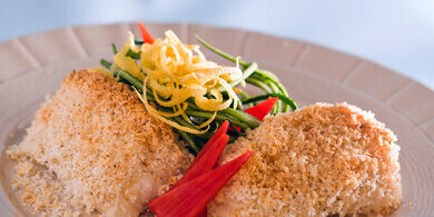 You Can Fix Parmesan Crusted Cod