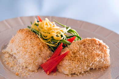 Nick's Picks: You Can Fix Parmesan Crusted Cod