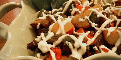 Roasted Veggie Salad