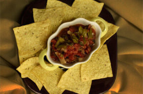 Nick's Picks: Roasted Poblano Salsa Nick's Picks: Roasted Poblano Salsa