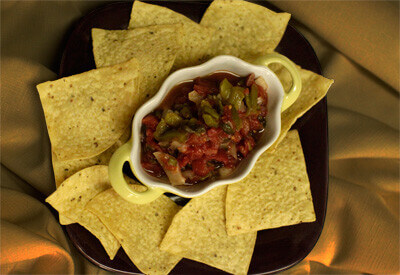 Nick's Picks: Roasted Poblano Salsa