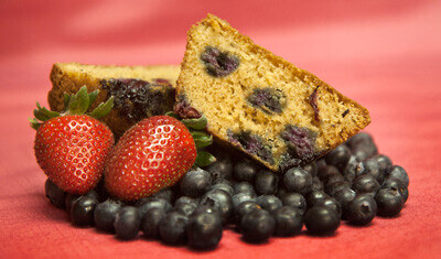 The Giant Blueberry Muffin