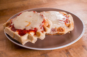 Nick's Picks: Waffle Iron Pizza Nick's Picks: Waffle Iron Pizza