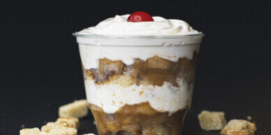 Caramel Apple Trifle