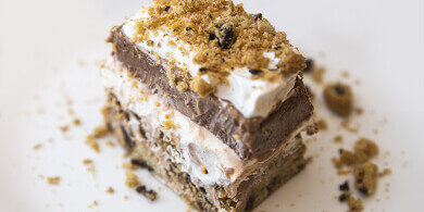 Chocolate Chip Lasagna