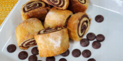 Chocolate Sea Salt Rugelach