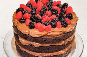 Audreys Desserts First Dairy Free Chocolate Cake Audreys Desserts First Dairy Free Chocolate Cake
