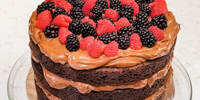 Dairy Free Chocolate Cake