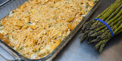 Asparagus Casserole