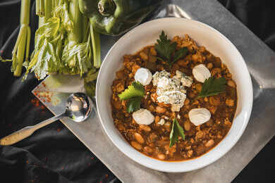 Nicks Picks: Buffalo Chicken Chili