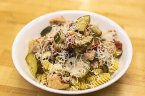 Nicks Picks: Chicken And Zucchini Pasta Nicks Picks: Chicken And Zucchini Pasta