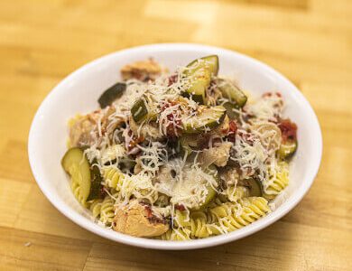 Nicks Picks: Chicken And Zucchini Pasta