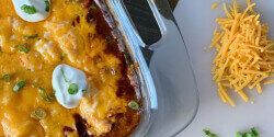 Corn Chip Chili Cheese Dip