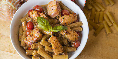 Creamy Garlic Tuscan Salmon