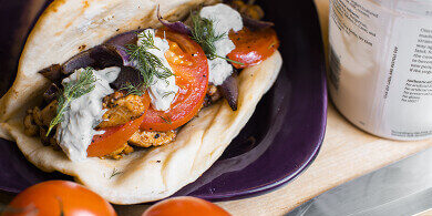 Easy Chicken Gyros
