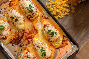 Nicks Picks: Easy Chicken Parm Nicks Picks: Easy Chicken Parm