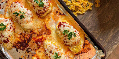 Easy Chicken Parm
