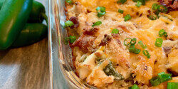 Jalapeno Popper Casserole