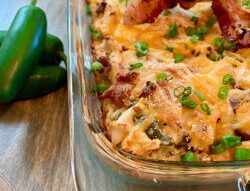 Nicks Picks: Jalapeno Popper Casserole Nicks Picks: Jalapeno Popper Casserole