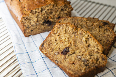 Nicks Picks: Loaded Banana Bread