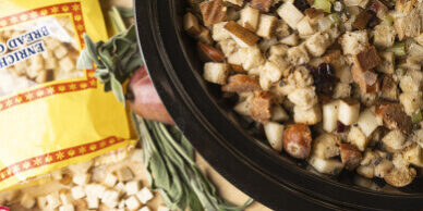 Sausage and Pear Stuffing