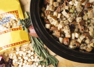 Nicks Picks: Sausage and Pear Stuffing