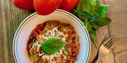 Stuffed Pepper Casserole