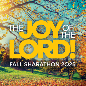 2025 Fall Sharathon Event Banner