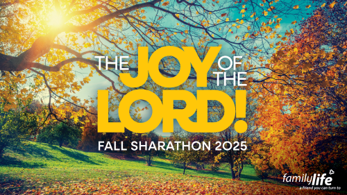 2025 Fall Sharathon Event Banner