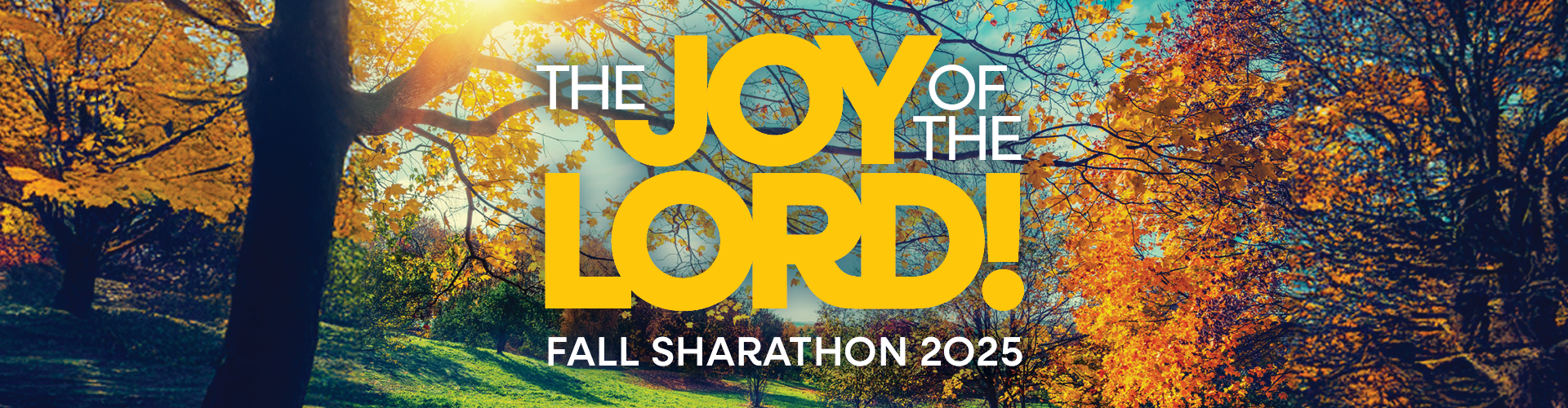 2025 Fall Sharathon 1920x500 2025 Fall Sharathon Landing Page Banner