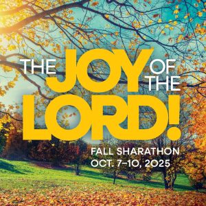 2025 Fall Sharathon Event Banner