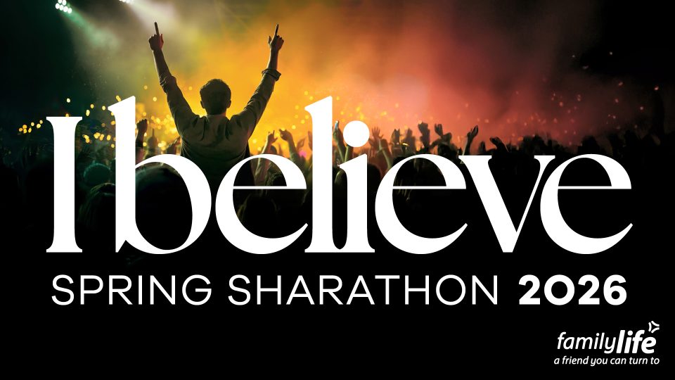 I Believe Spring Sharathon Banner