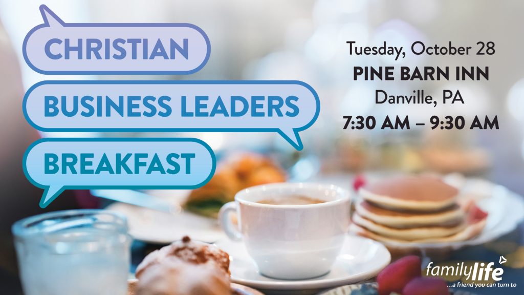 Christian Business Leaders Breakfast