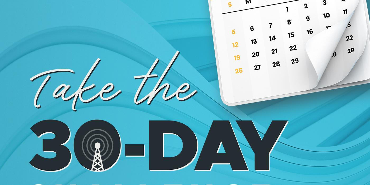 The 30-Day Challenge