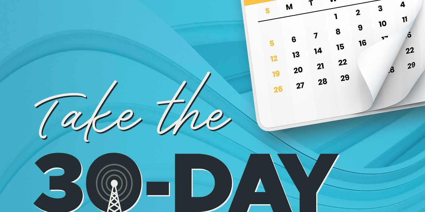 The 30-Day Challenge