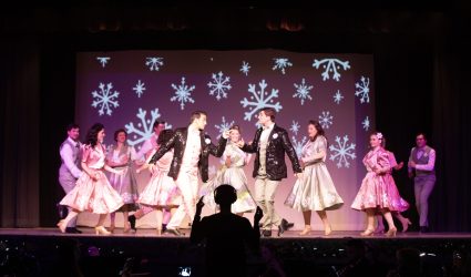 The final number of White Christmas