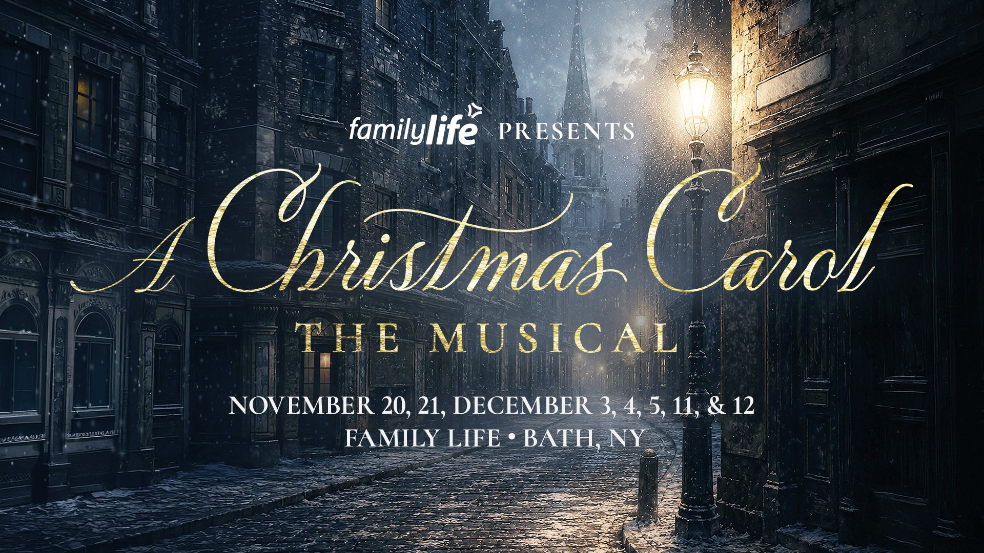 A Christmas Carol 2026 Featured Event Graphic 1920x1080 w dates