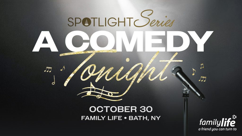 A Comedy Tonight Event Banner