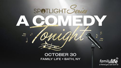 A Comedy Tonight Event Banner