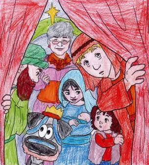 coloring contest winner annalise